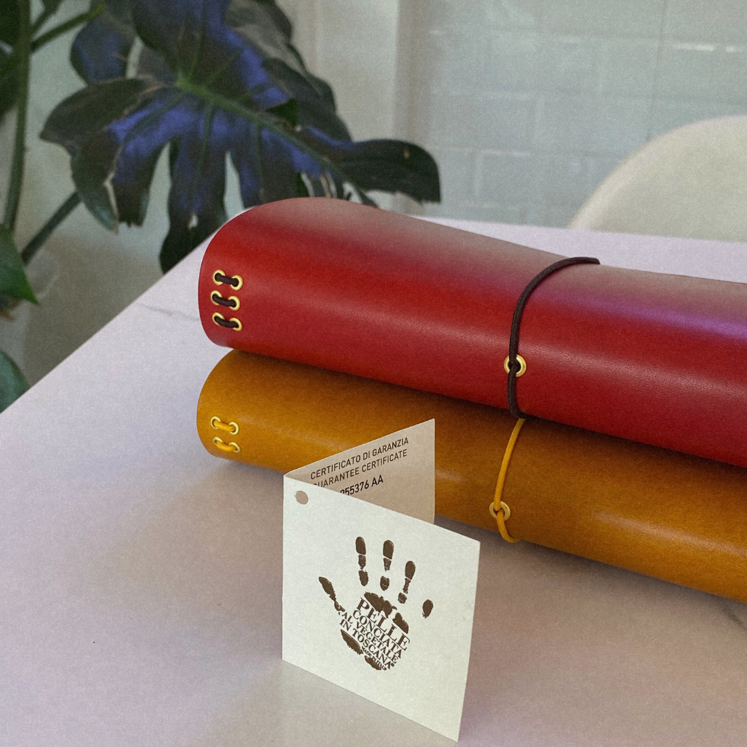 Sierra Trifold Italian Leather Journal