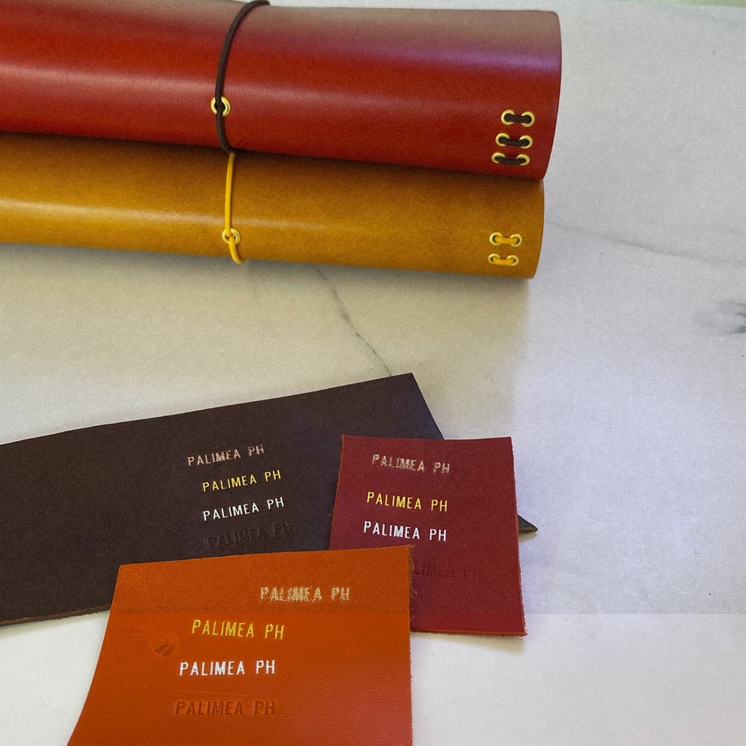 Lakbay Bifold Italian Leather Journal
