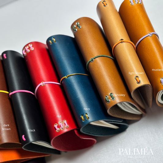 Sierra Trifold Italian Leather Journal