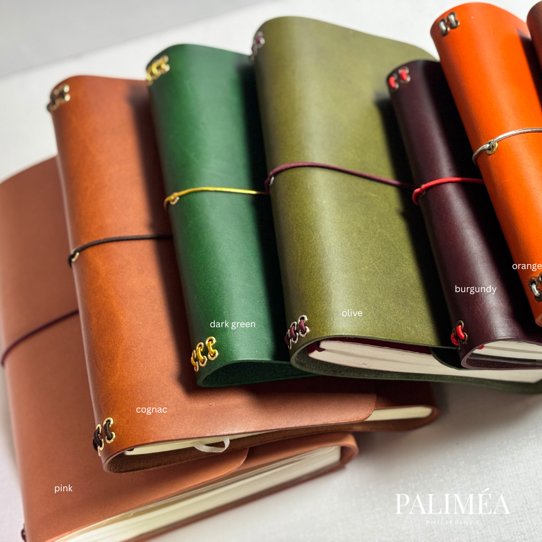 Sierra Trifold Italian Leather Journal
