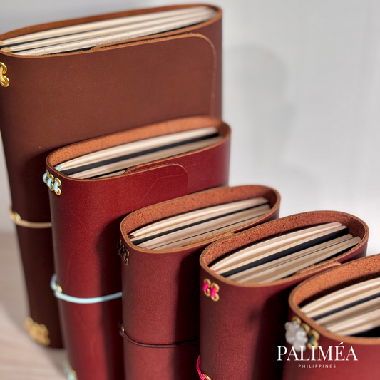 Sierra Trifold Pull up Leather Journal