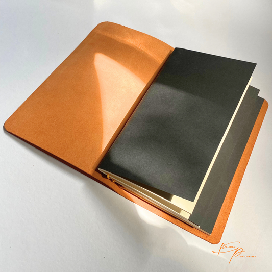 Lakbay Bifold Italian Leather Journal