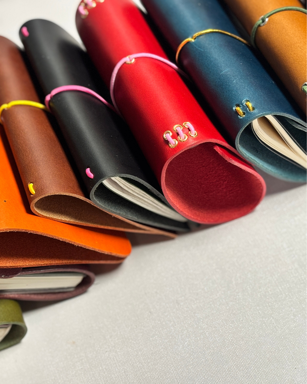 Sierra Trifold Italian Leather Journal