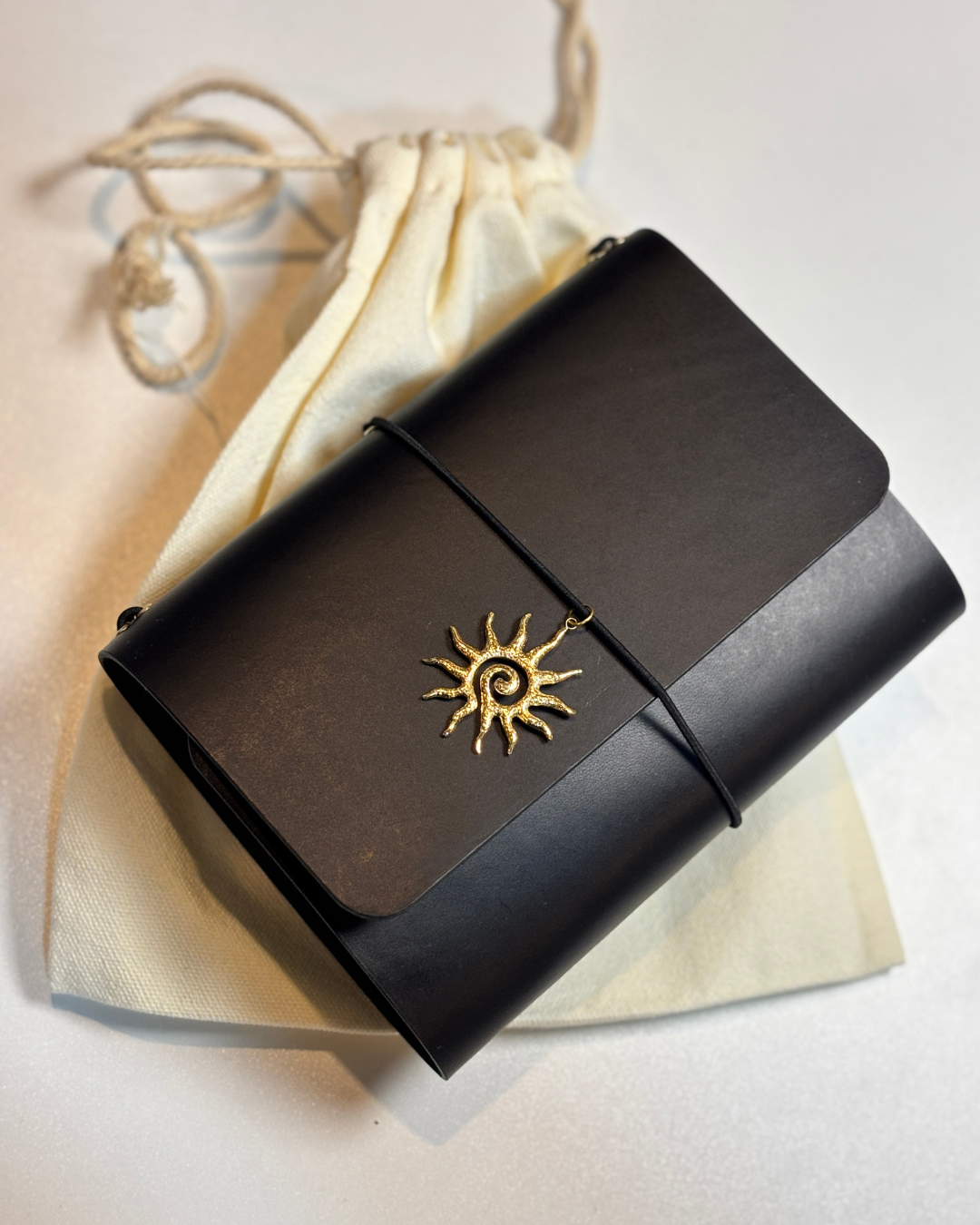Sierra Trifold Italian Leather Journal