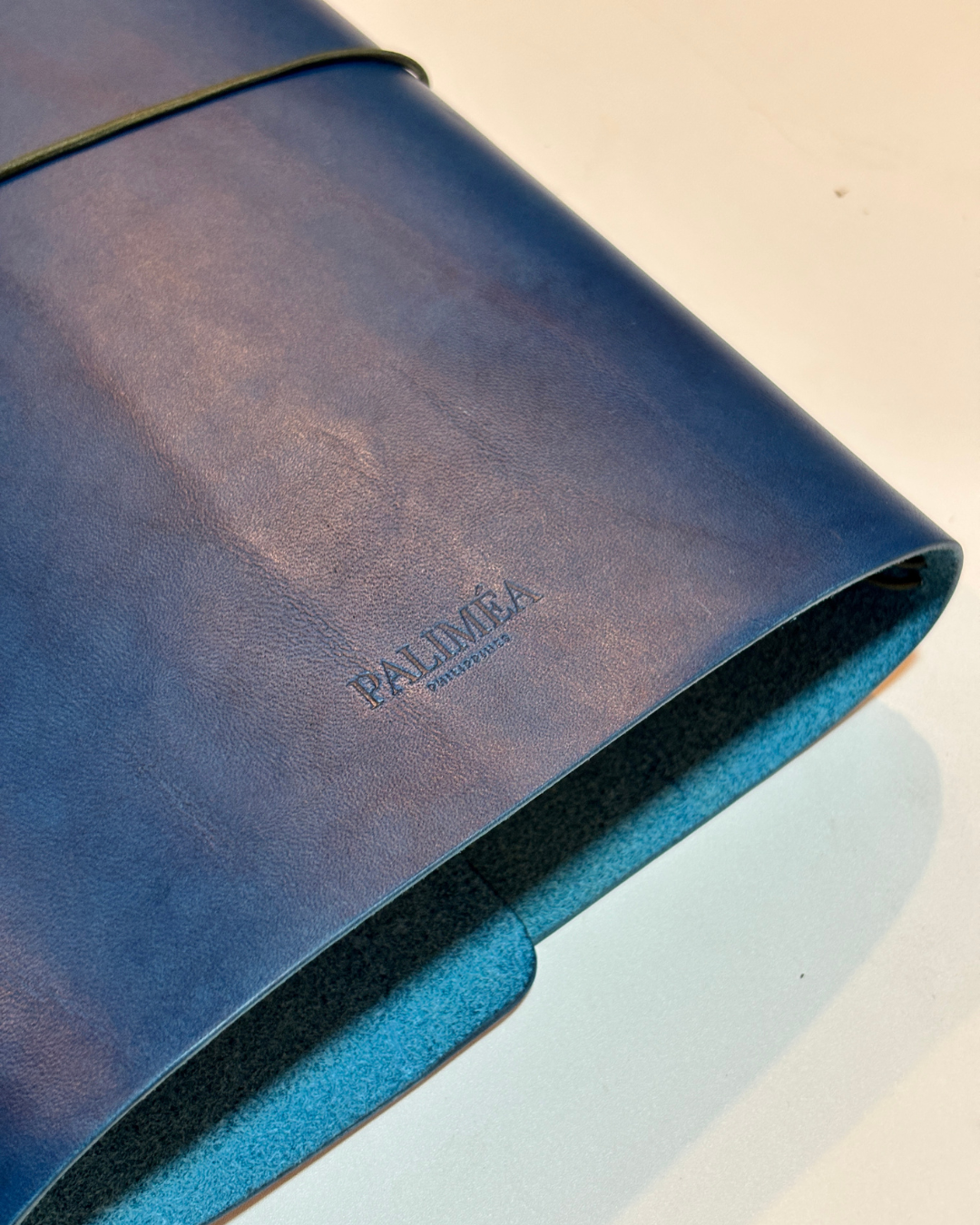 Sierra Trifold Italian Leather Journal
