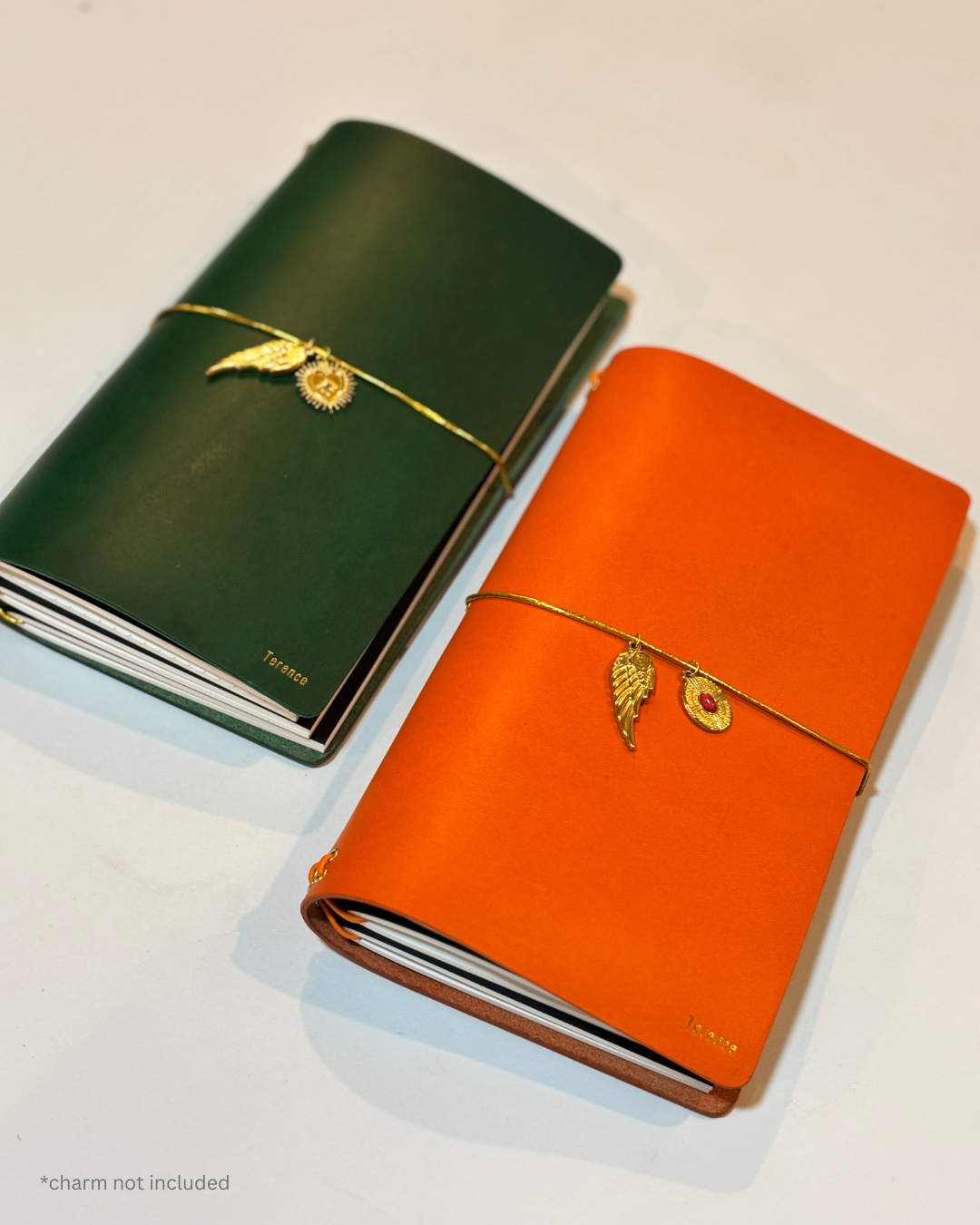 Lakbay Bifold Italian Leather Journal