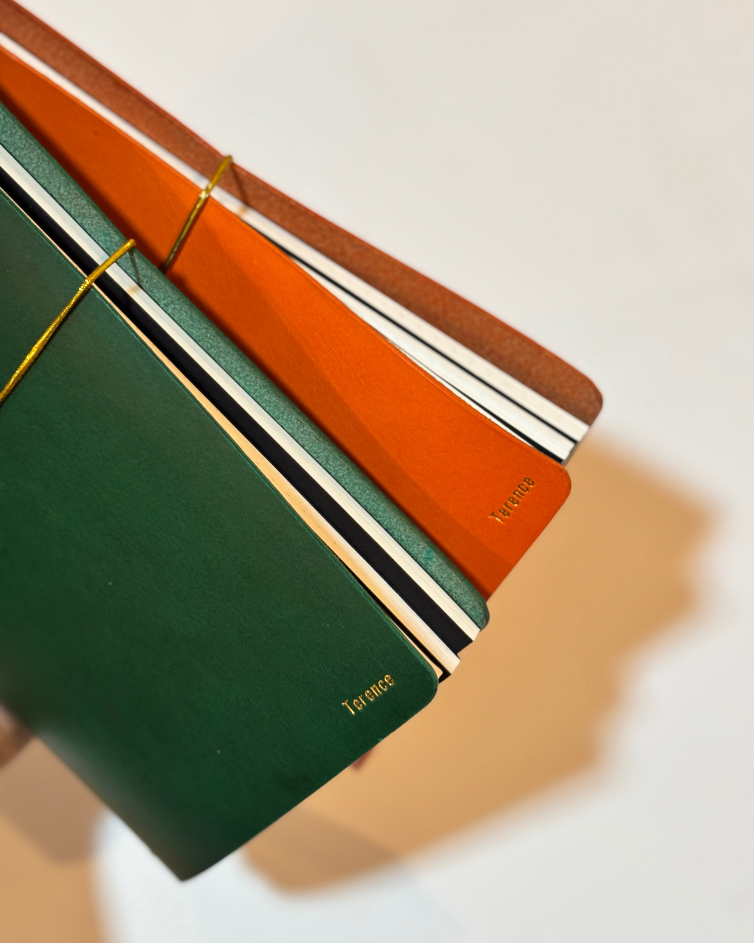 Lakbay Bifold Italian Leather Journal