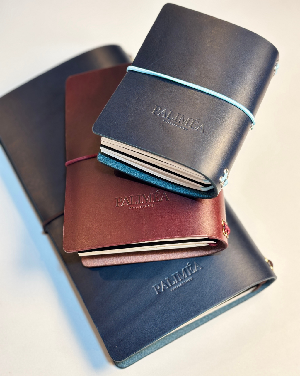 Lakbay Bifold Italian Leather Journal