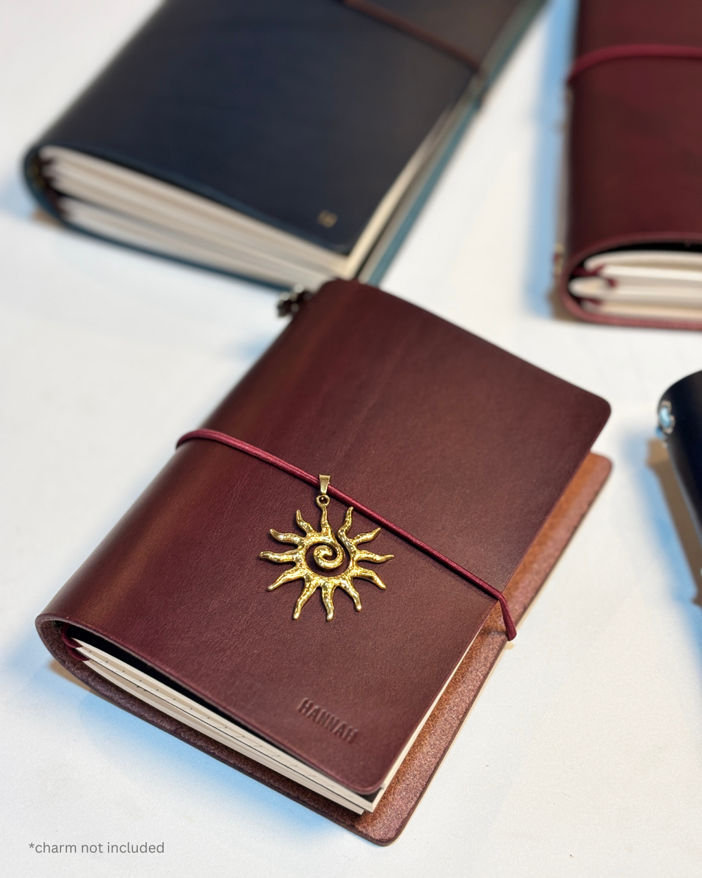 Lakbay Bifold Italian Leather Journal