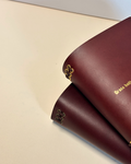 Lakbay Bifold Pull up Leather Journal