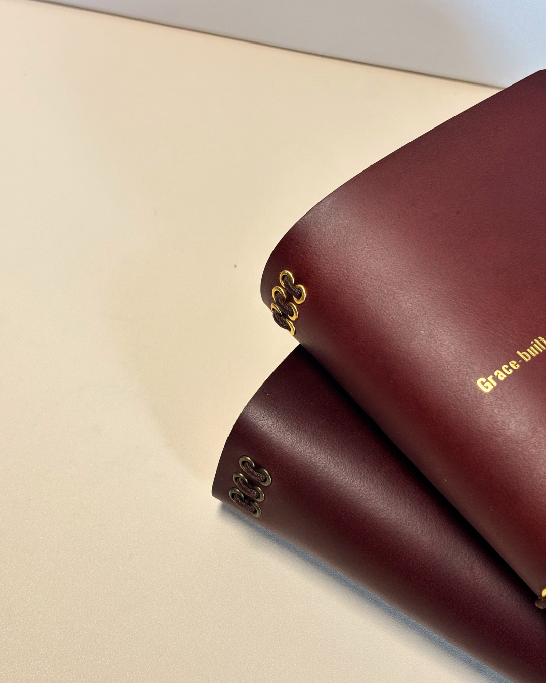 Lakbay Bifold Pull up Leather Journal