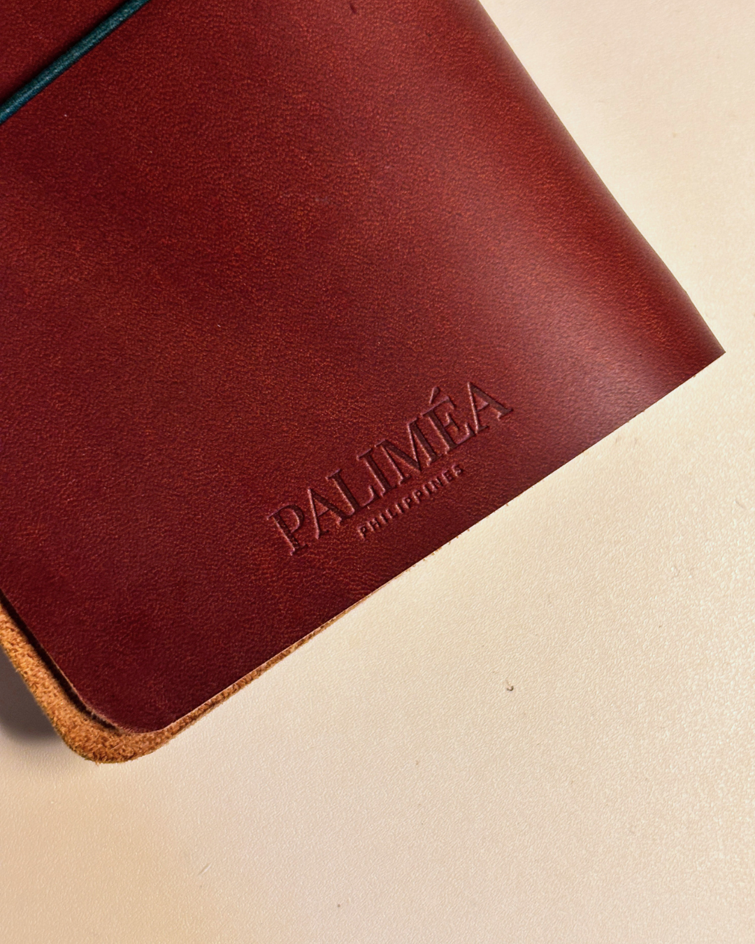 Lakbay Bifold Pull up Leather Journal