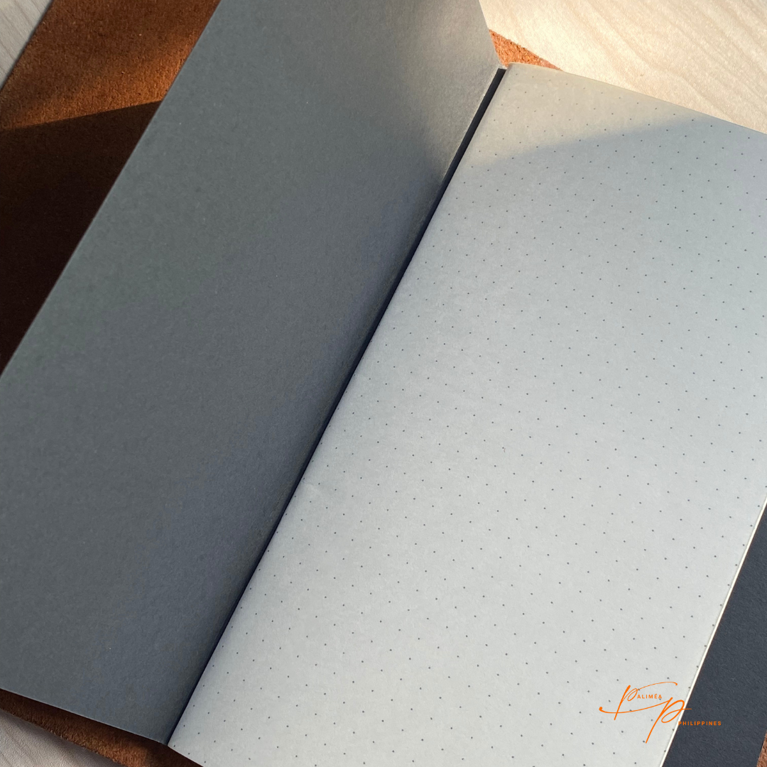 Lakbay Bifold Pull up Leather Journal