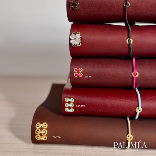 Sierra Trifold Pull up Leather Journal