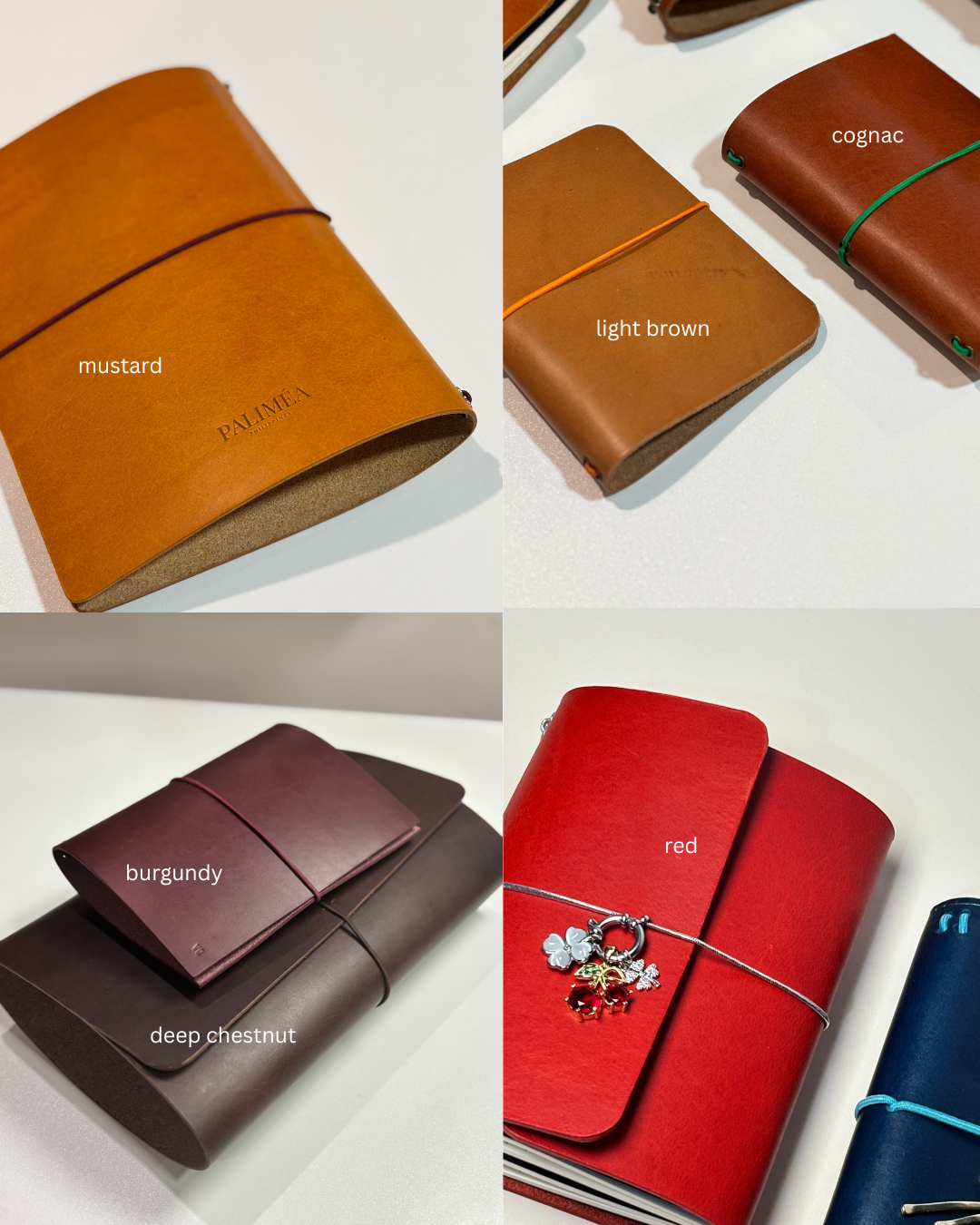 Lakbay Bifold Italian Leather Journal