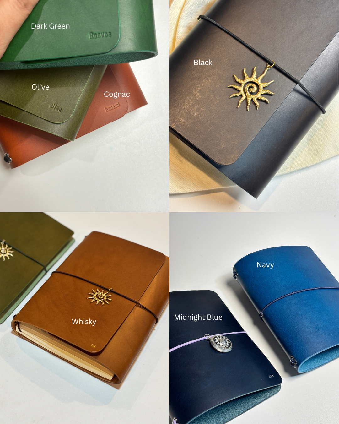 Lakbay Bifold Italian Leather Journal